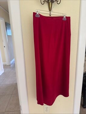 Only Hot Pink High-Low Skirt